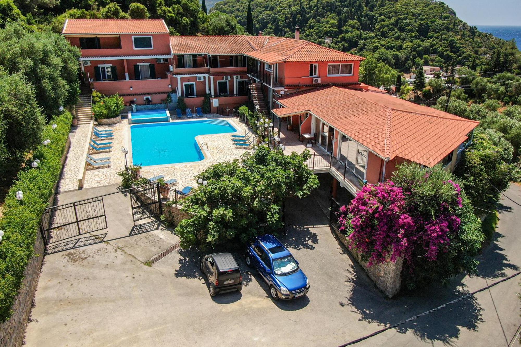 Arianna Studio Ground Floor 5 Paleokastritsa Buitenkant foto
