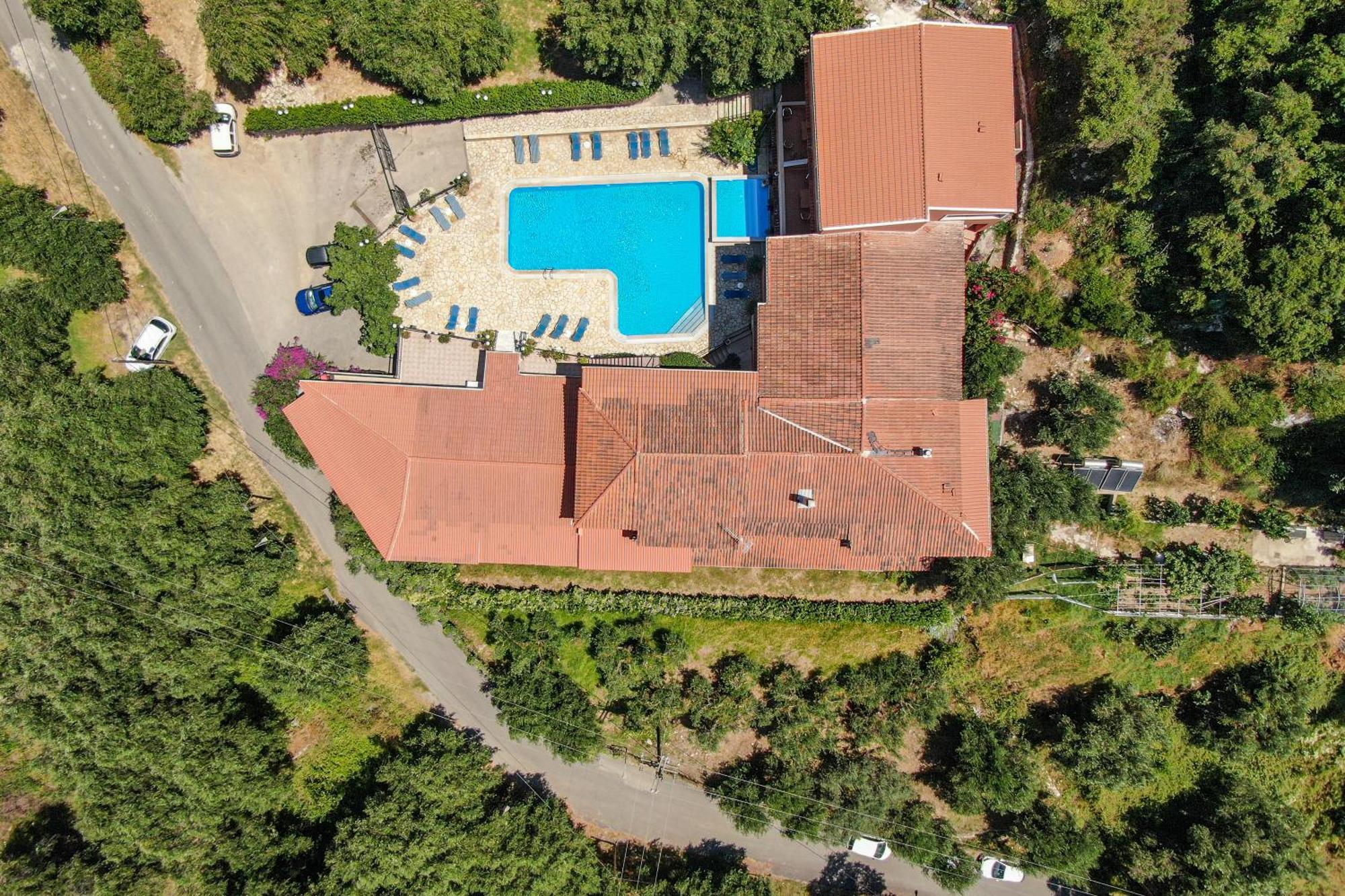 Arianna Studio Ground Floor 5 Paleokastritsa Buitenkant foto